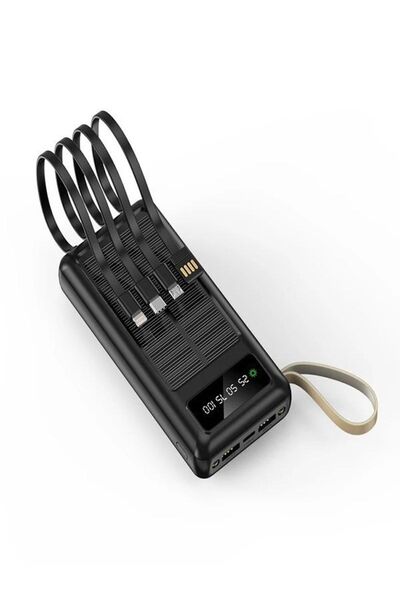 çelikwork inspiring technology 20000 mAh Güneş Enerjili Powerbank 2 USB Type-...