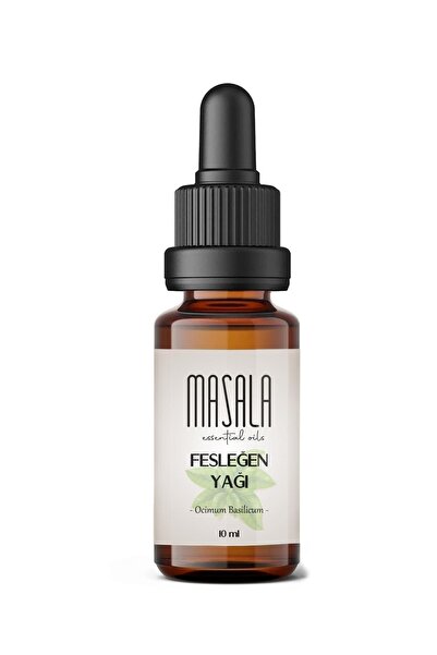 Masala Saf Fesleğen Yağı 10 ml.