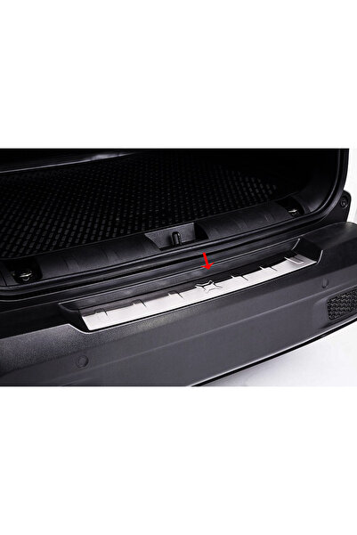 S Dizayn S-Dizayn Jeep Renegade Krom Arka Tampon Eşiği 2014-2019 6302021