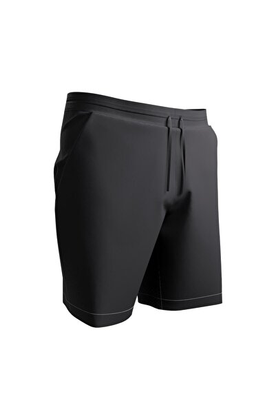 Decathlon Kalenji Erkek Koşu Şortu - Siyah - KIPRUN Run 500 Dry