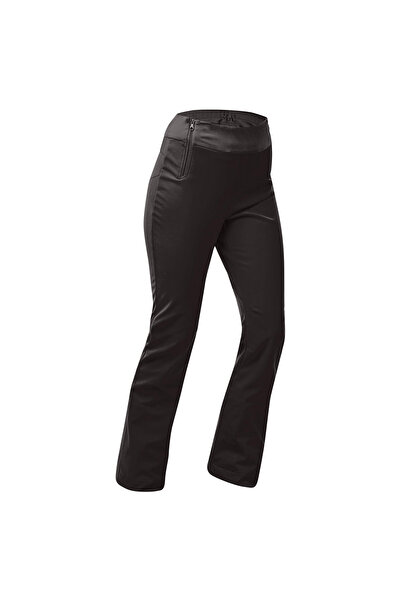 Decathlon Wedze Kadın SlimFit Su Geçirmez Kayak Pantolonu - Siyah - 500