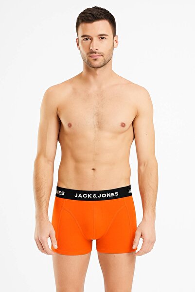 Jack & Jones JACK&JONES Men's Boxers Cotton Mix1 Logo 8-Pack