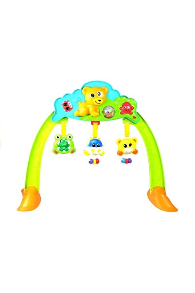 MRamiz Educational rattle toy with sound and light effects