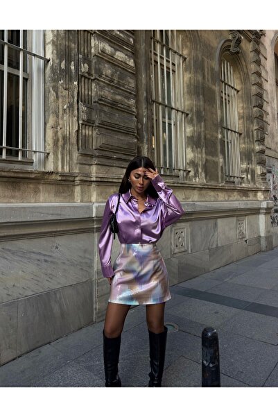 Lijuri Premium Saten Gömlek 3438 R11-F-K2