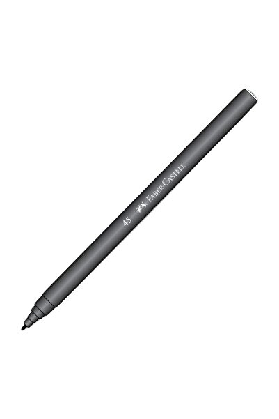 Faber Castell F.C KECELİ SİYAH KALEM 1 ADET