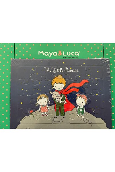Maya And Luca Puzzle Küçük prens karakterli Çocuklar için eğitici ve öğretici puzzle yapboz 20 parça