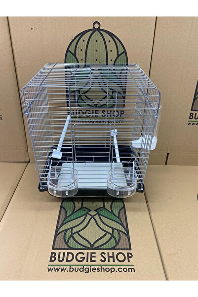 islandtoys ÇİFT KAPILI 30x23x37(YÜKSEKLİK) ÇEKMECELİ ADATOYS BUDGİESHOP MUHABBET KUŞU KAFESİ