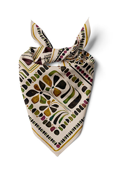 D scarf ΒΑΜΒΑΚΙ ΜΠΑΝΤΑΝΑ