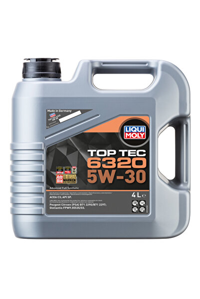 Liqui Moly Top Tec 6320 5W-30 Motor Yağı 4 L
