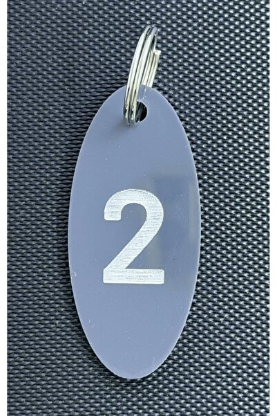 Yönline Μπρελόκ με αριθμό δωματίου για εξοχικές κατοικίες, ξενοδοχεία και κοι...