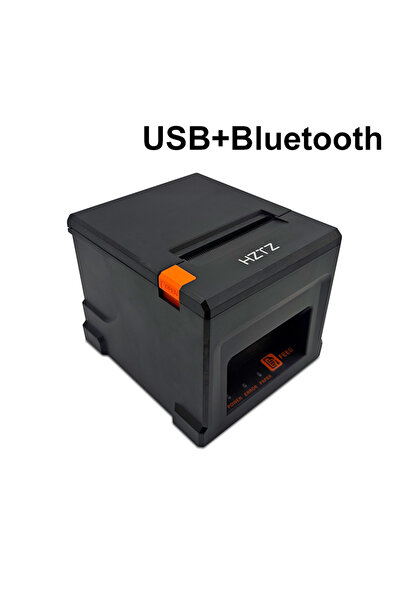 Choice10 UK Plug 8360USBBluetooth HZTZ 80mm Thermal Receipt Printer HZ-8360 Automatic Cutter Restaurant Kitch