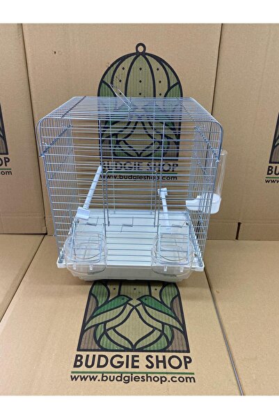 islandtoys ÇİFT KAPILI 30x23x37(YÜKSEKLİK) ÇEKMECELİ ADATOYS BUDGİESHOP MUHABBET KUŞU KAFESİ