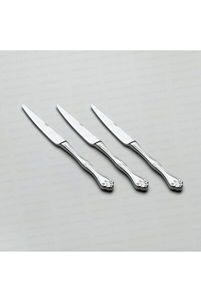 Nehir Lalezar Yemek Bıçak 12 Li Yemek Bıçağı