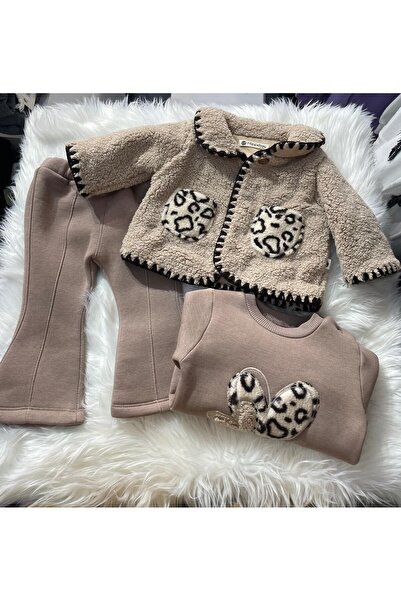 mayakids طقم دمية قطيفة