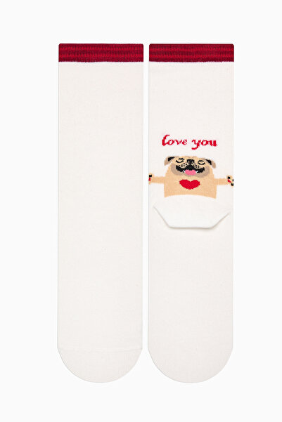 Penti Dog Love 2-Piece Socks - Loves Paris Collection