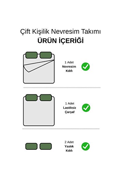 hediyechy Gift Duvet Cover Yıbaşı Noel Baba Desenli Çift Kişilik Nevresim Takımı