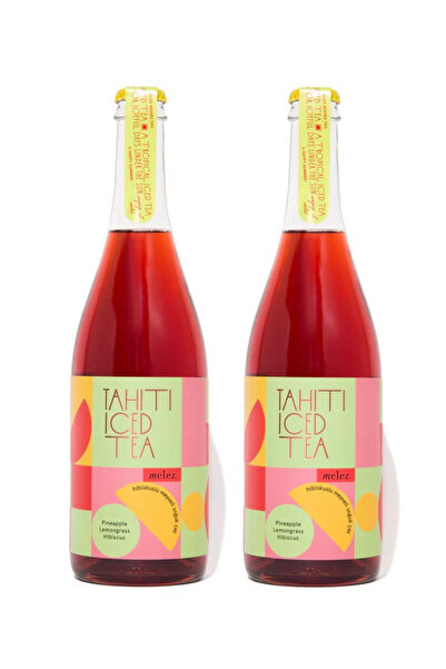 Melez Tea Tahiti Cabana Iced Tea - 2li Şişe - 750ml
