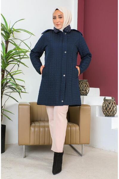 GÖZDE GİYİM معطف مبطن بطول 90 سم