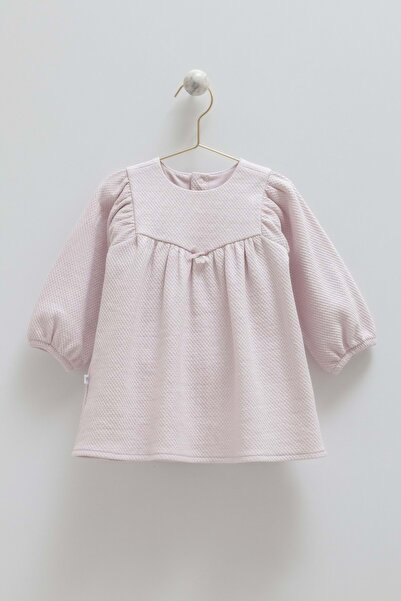 Caramell Love Feel Balon Sleeved Dress Lilac