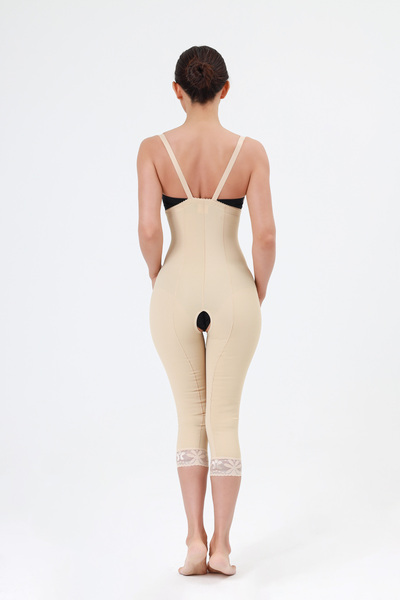 LİPOTEKS BBL LIPOSUCTION CORSET WITH BREASTOP KNEE CLOSED BACK