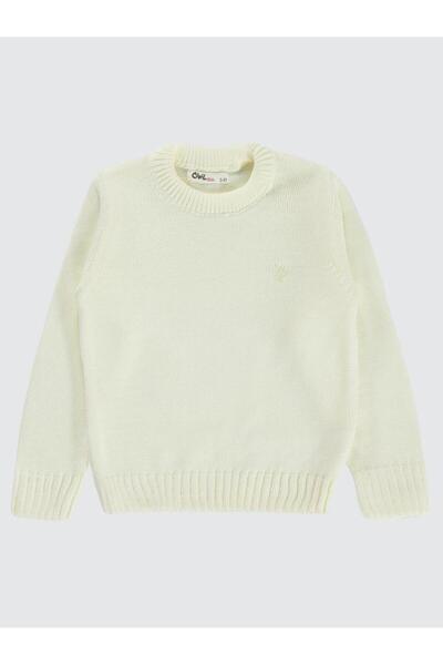 Civil Girls Girl's Knitwear Sweater 2-5 Years Ecru