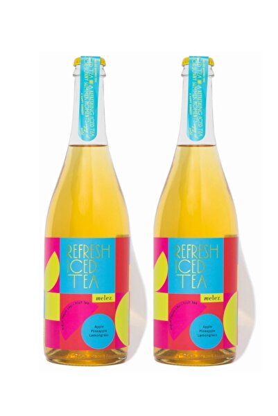 Melez Tea Refresh Cabana Iced Tea - 2li Şişe - 750ml