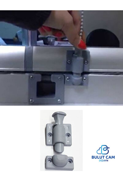 BULUT DİZAYN VE HEDİYELİK EŞYA Γυάλινη κλειδαριά μπαλκονιού |   Πλαστική κλειδαριά ασφαλείας |   Σετ κοστουμιών με αλυσίδα με χάντρες |   (ΜΑΥΡΟ)