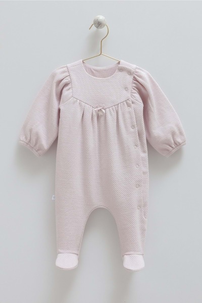 Caramell Love Feel Yandan Chitçitli Tulum Lilac