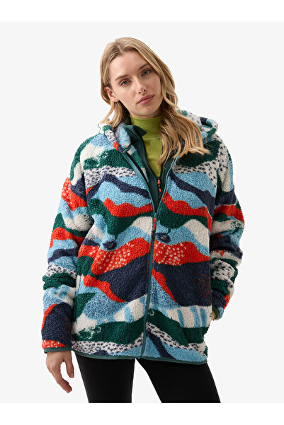 Blackspade Unisex Termal Polar Ceket 20003 - Desenli