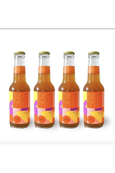 Melez Tea Peach Iced Tea 250ml 4'lü Paket