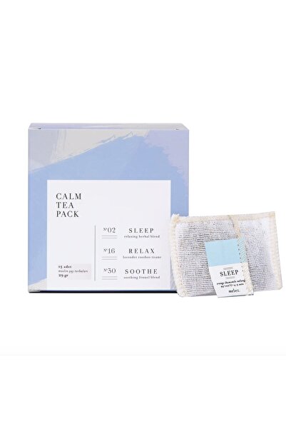 Melez Tea Calm 15'li Çay Poşeti Kutusu - Sakinleştirici Bitki Çayı Poşetleri