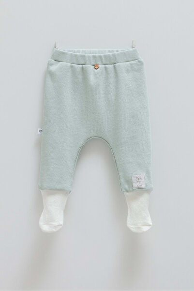 Caramell Hello Forest Socks Baby Pants Green