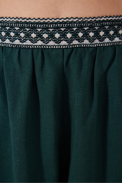 Penti Leaf Green Shorts