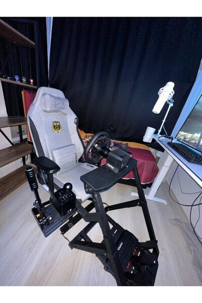 XBLOS R38 DD Katlanabilir Direksiyon Standı