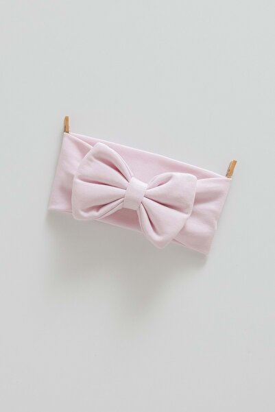 Caramell Cute Rabbit Bow Hair Band Lilac