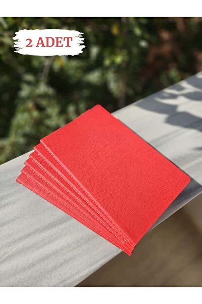 rengorawish Terzi Dikişli Çizgili Defter "2 Adet" 13x21 (40 Yaprak)