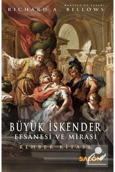 Salon Yayınları Büyük İskender - Efsanesi ve Mirası & Rehber Kitabı
