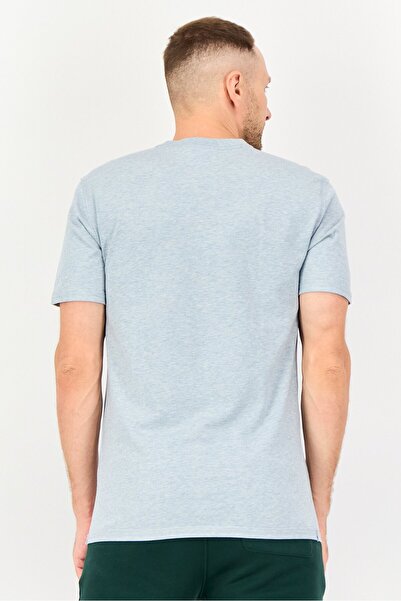 Champion Men Sportswear Fit Short Sleeves Outdoor T-Shirt, Heather Grey