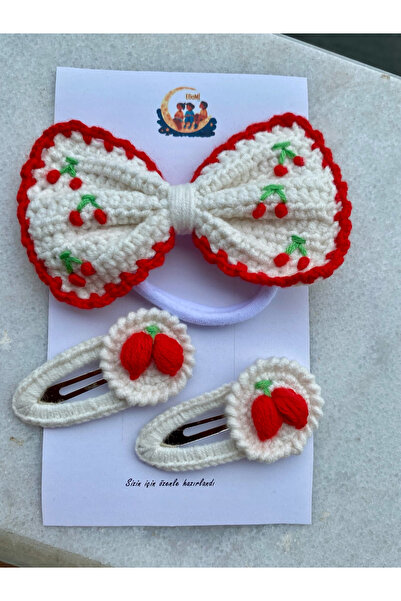 EGOMİ Set of 3 Cherry Details