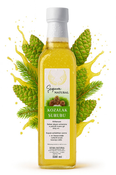 Şeyma natural Kozalak Şurubu 500 ML