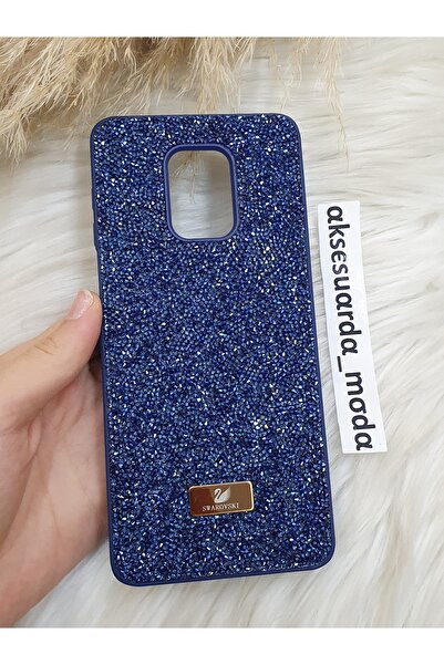 Aksesuarda Moda XİAOMİ REDMİ NOTE 9S VE NOTE 9 PRO Uyumlu Lüks Swrovski Taşlı...