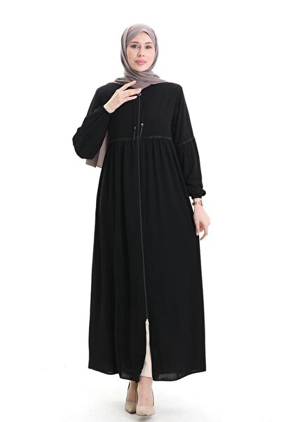 GÖZDE GİYİM TAŞLI ROBALI FERACE