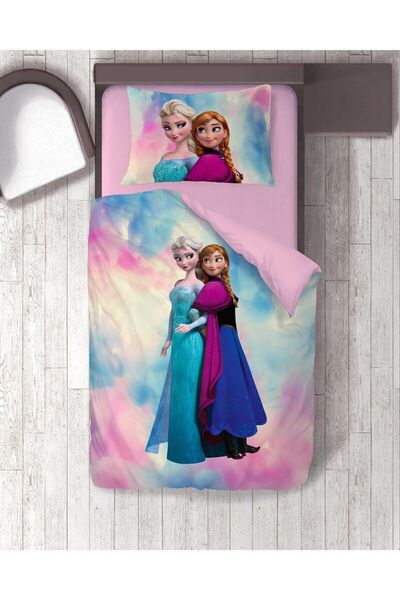 hediyevita طقم غطاء لحاف مفرد مطبوع ثلاثي الأبعاد من Gift Duvet Cover Elsa
