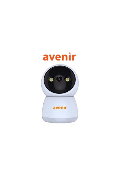 AVENİR AV-S214 (Wifi) 3 MP 360° Derece Dönebilen 1080P Akıllı Bebek Kamerası