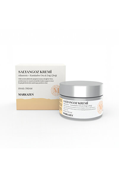 Markazen Salyangoz Kremi 50 ml 8699375053258