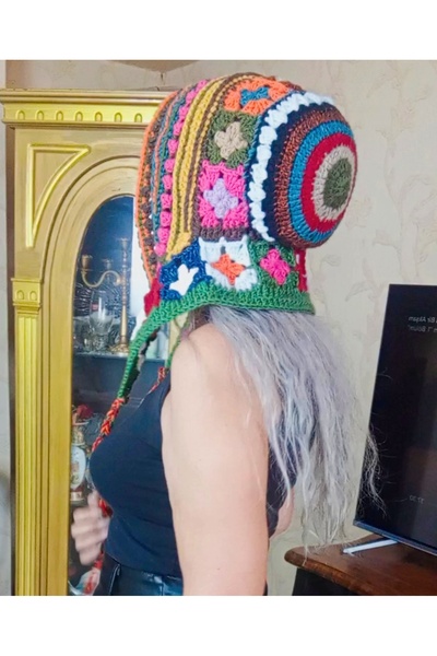El örgüsü YDR TASARIM şapka