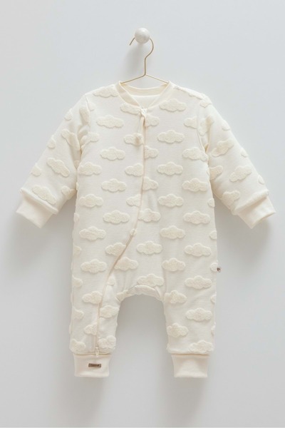 Caramell بدلة نوم كيوت دريمز بتفاصيل سحابية - توغ 2.5 بيج