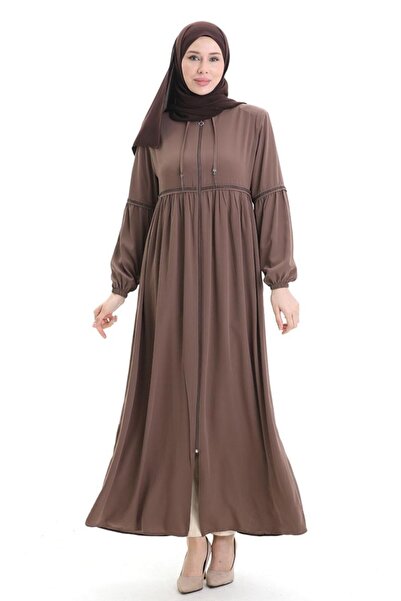 GÖZDE GİYİM TAŞLI ROBALI FERACE