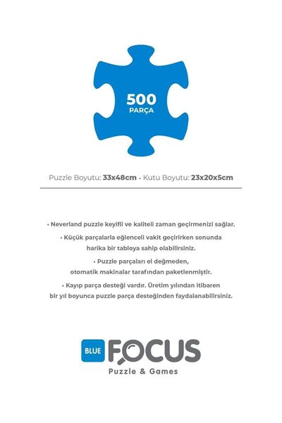 Blue Focus 500 Parça - Starry Night (YILDIZLI GECE)