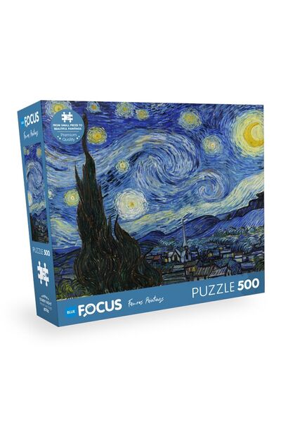 Blue Focus 500 Parça - Starry Night (YILDIZLI GECE)